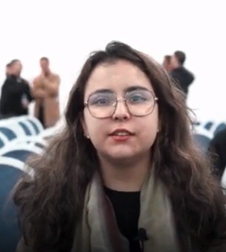 Master Student - Kenza from Casablanca 